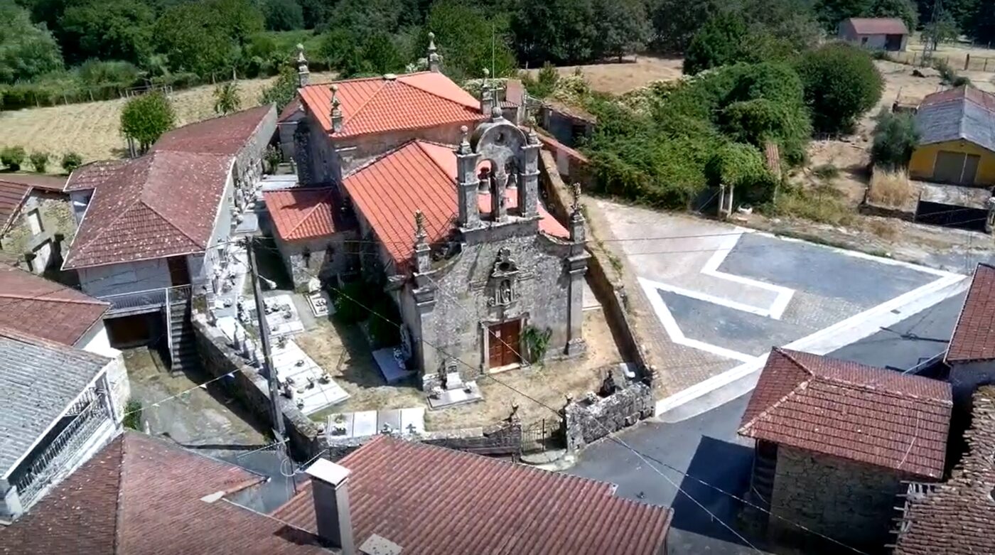 Igrexa de Santo André de Proente en A Merca