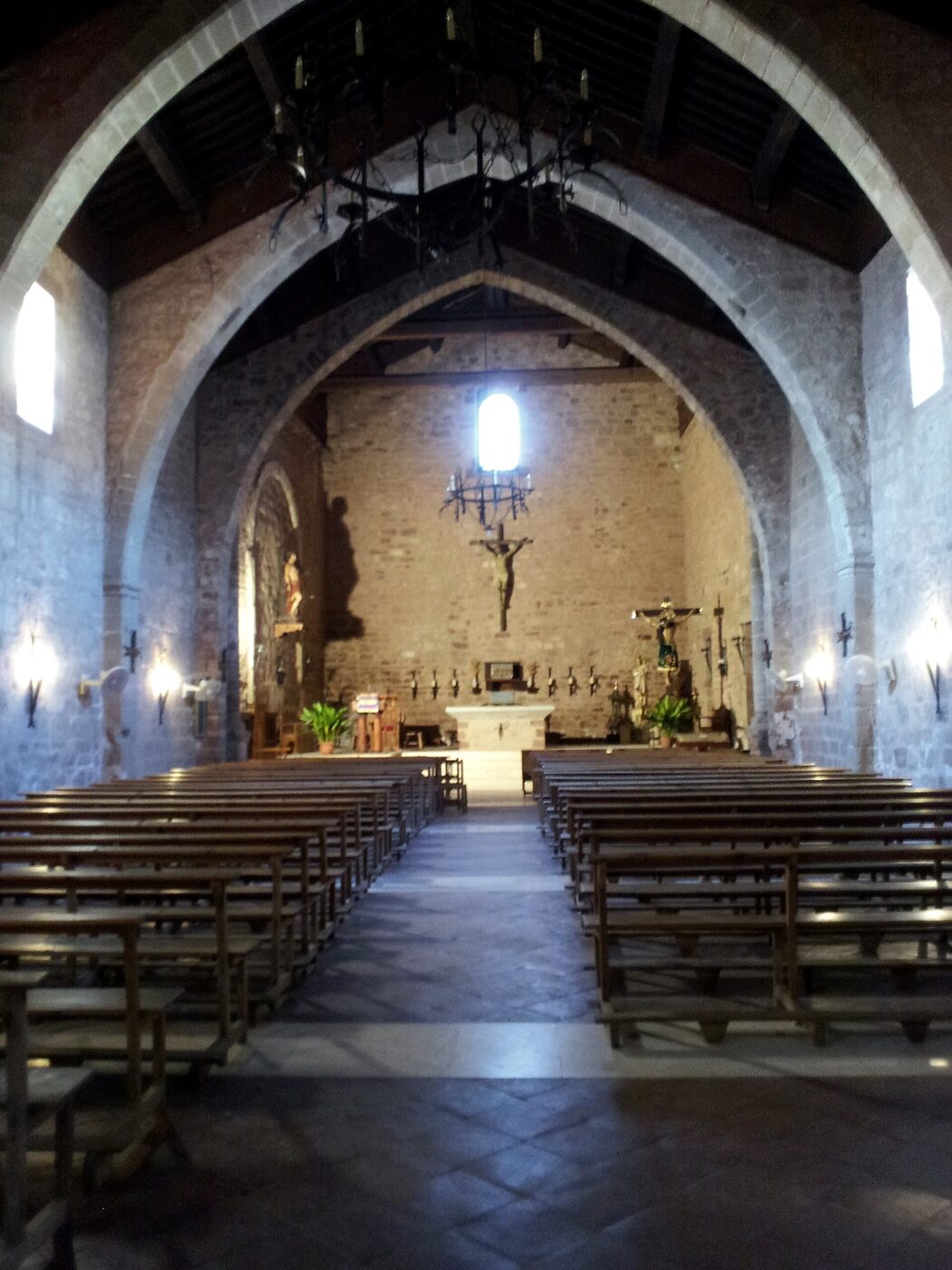 Iglesia de San Sebastián en Villapalacios