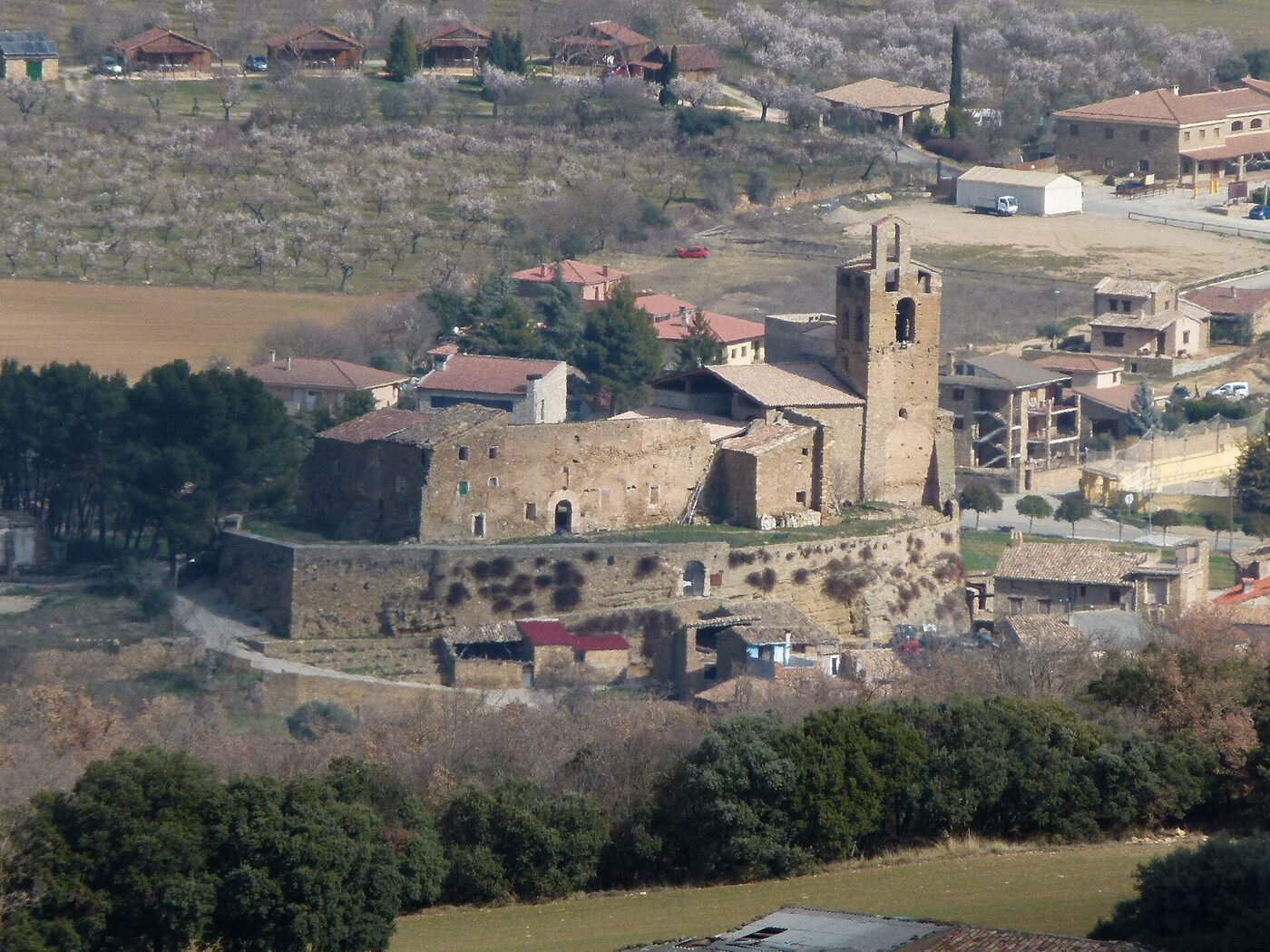 Colegiata de Sant Pere en Àger