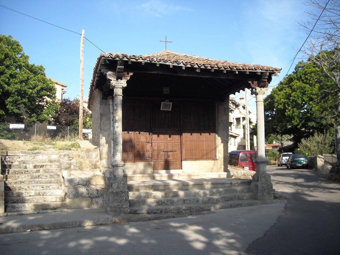 Ermita del Humilladero en La Alberca