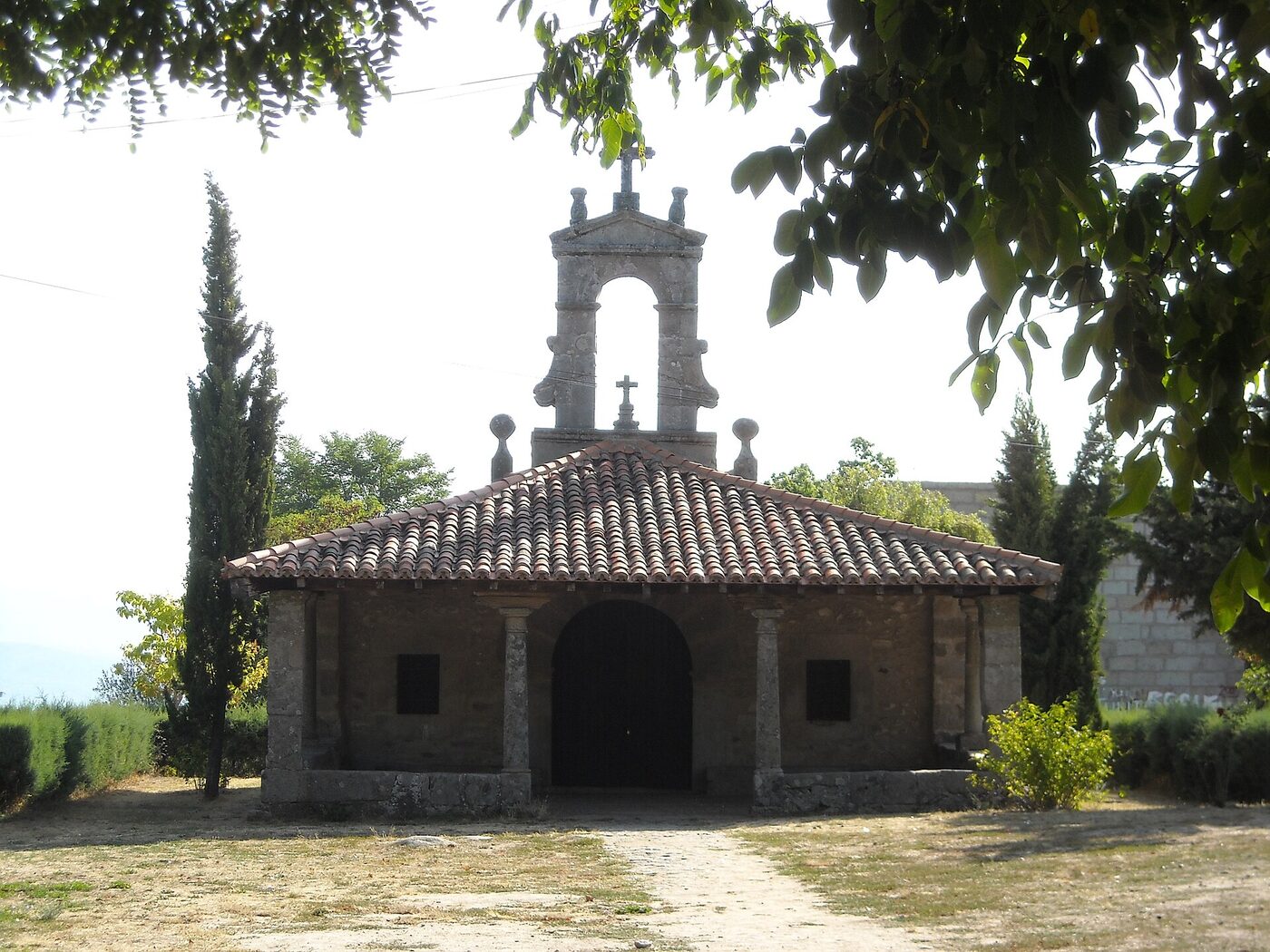 Ermita de San Blas en La Alberca