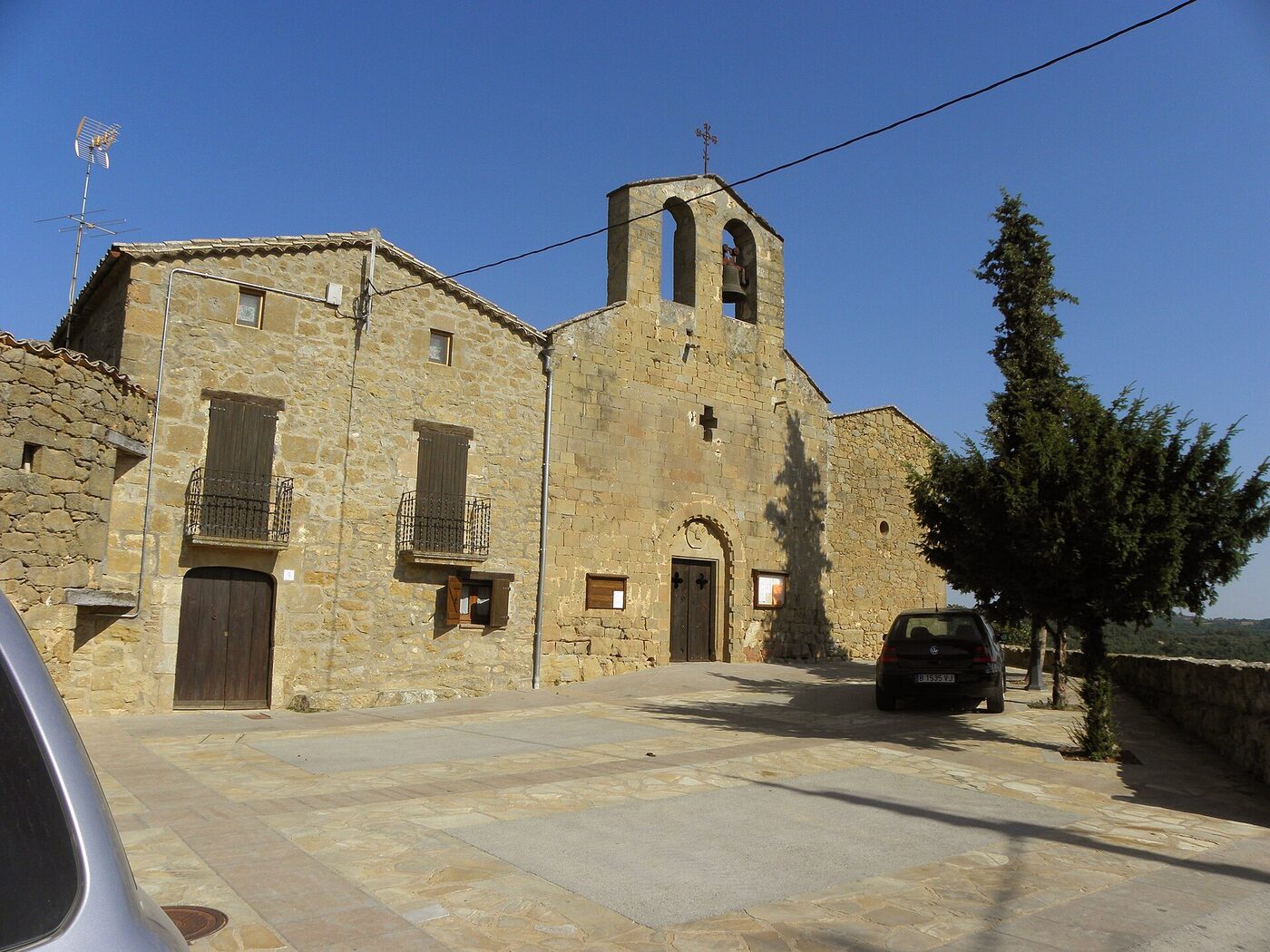 Sant Climent en Pinell de Solsonès
