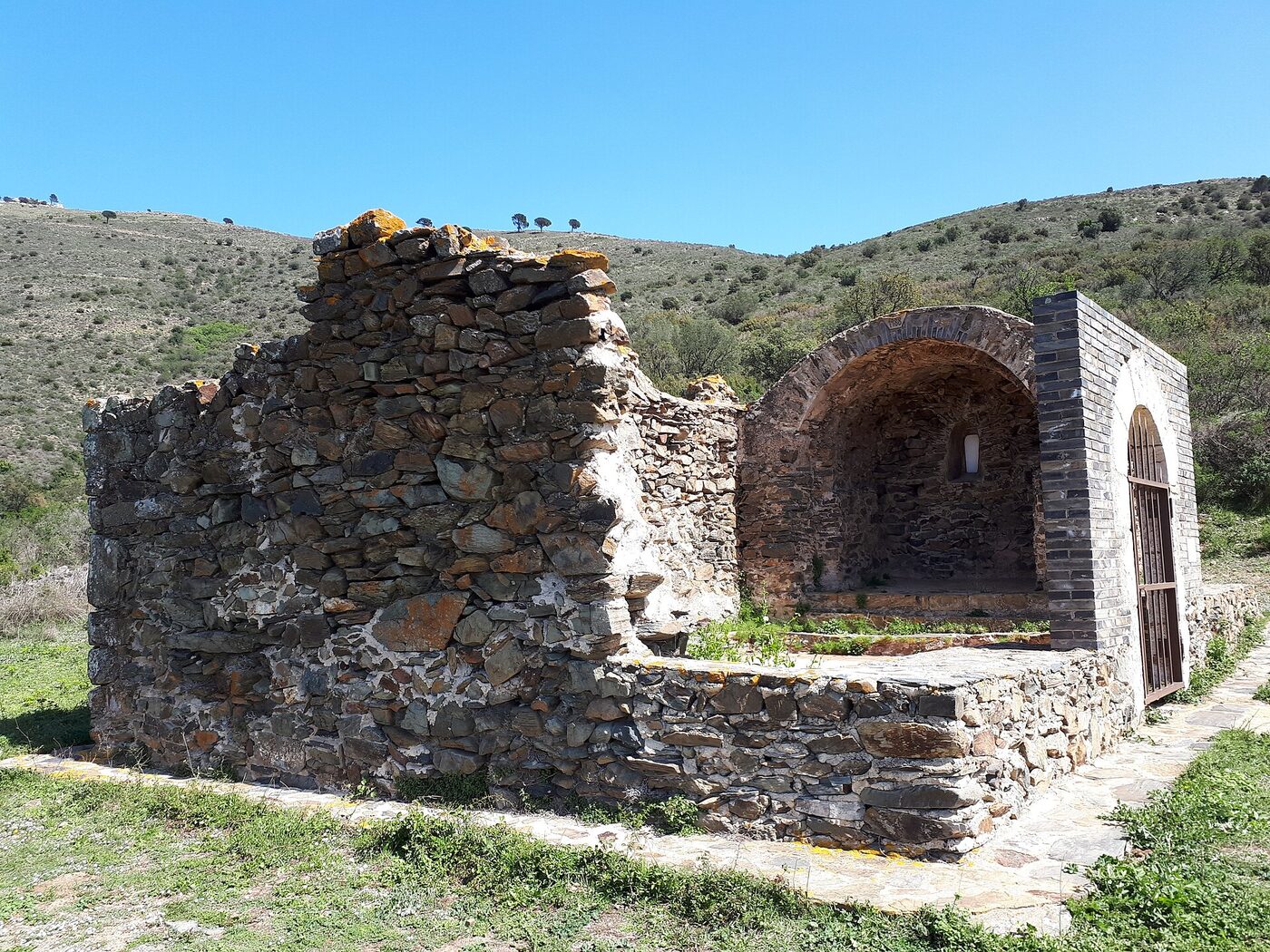 Sant Martí de Vallmala en Llançà