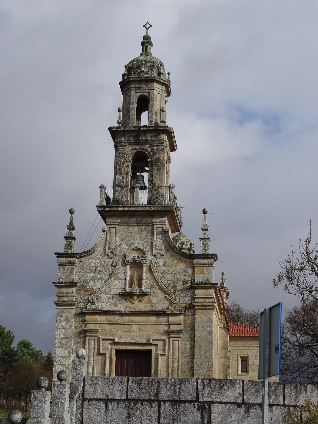 Igrexa da Nosa Señora das Marabillas en Cartelle
