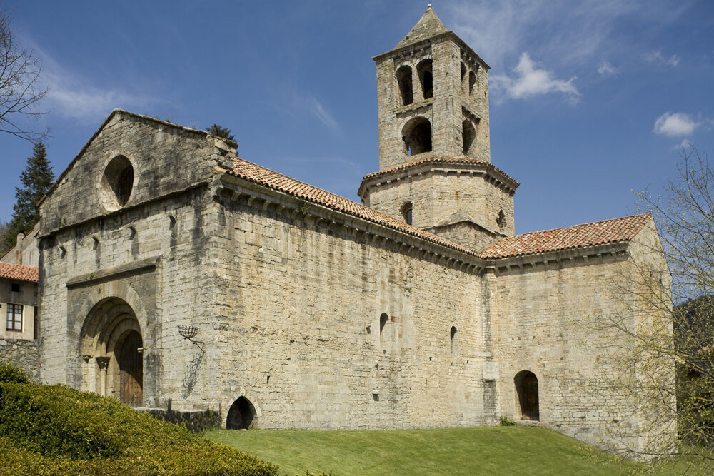 Monestir de Sant Pere de Camprodon en Camprodon