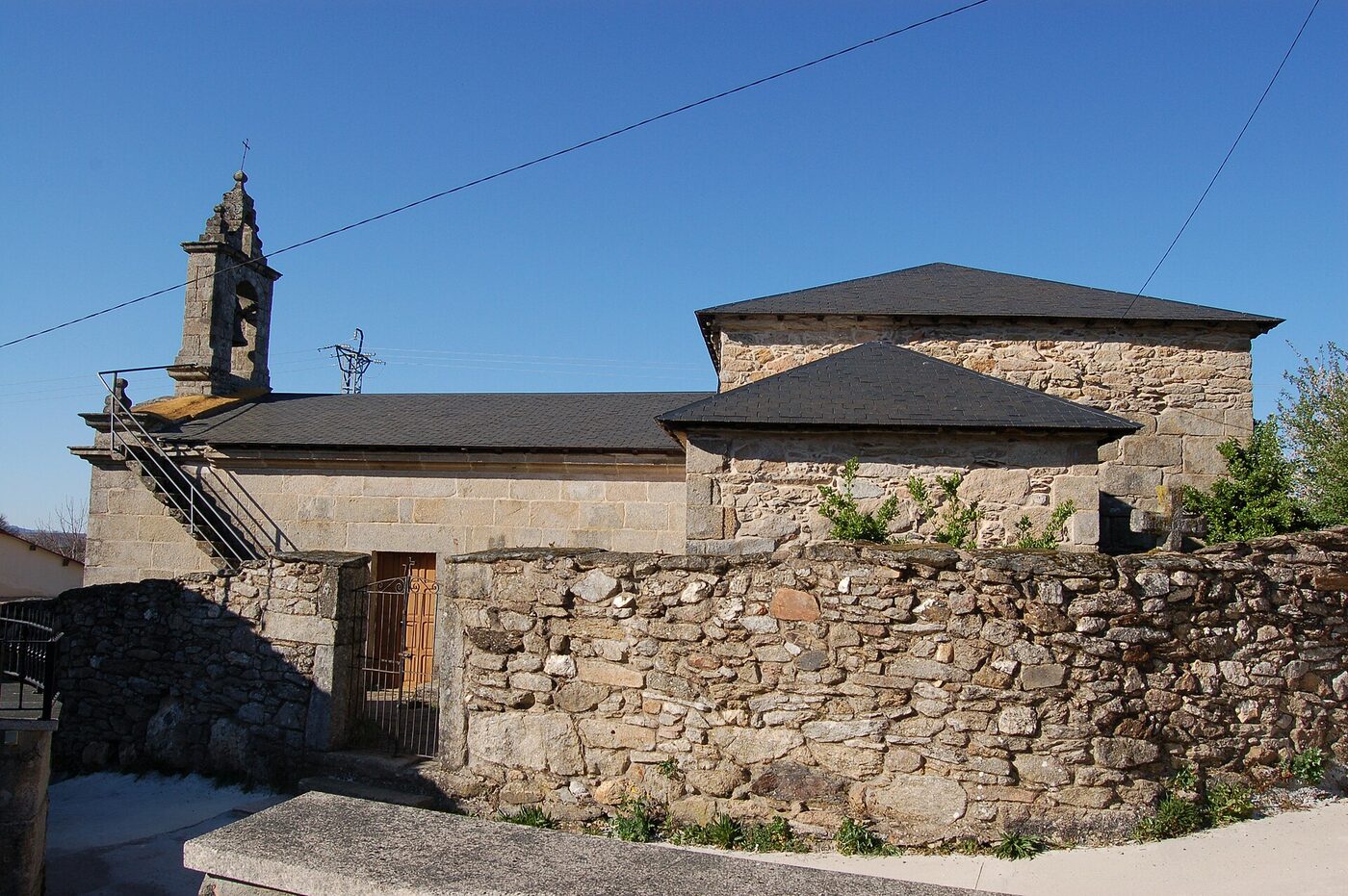 Igrexa de Santa Eufemia da Esculqueira en A Mezquita