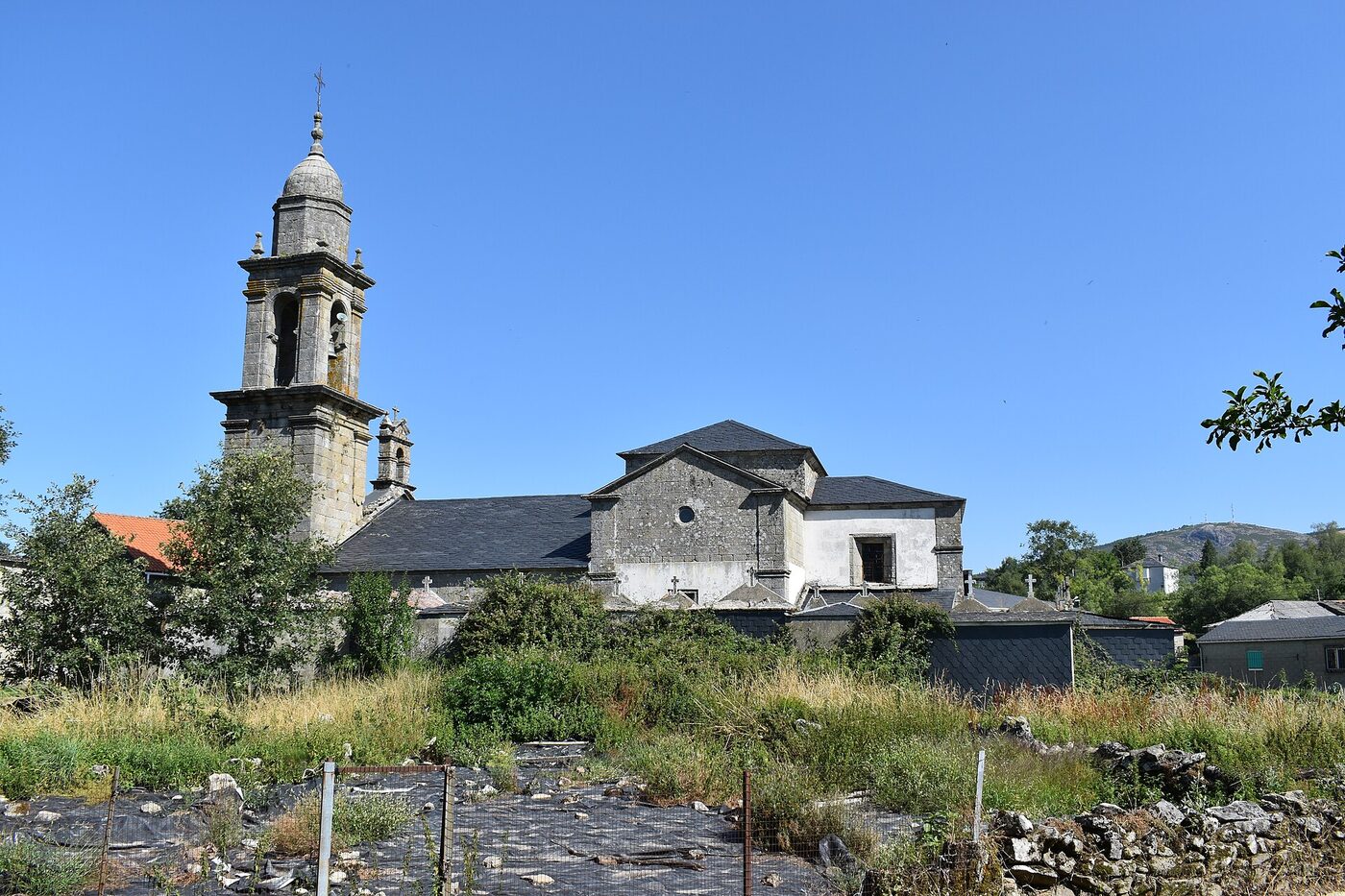Igrexa de Santa María do Canizo en A Gudiña