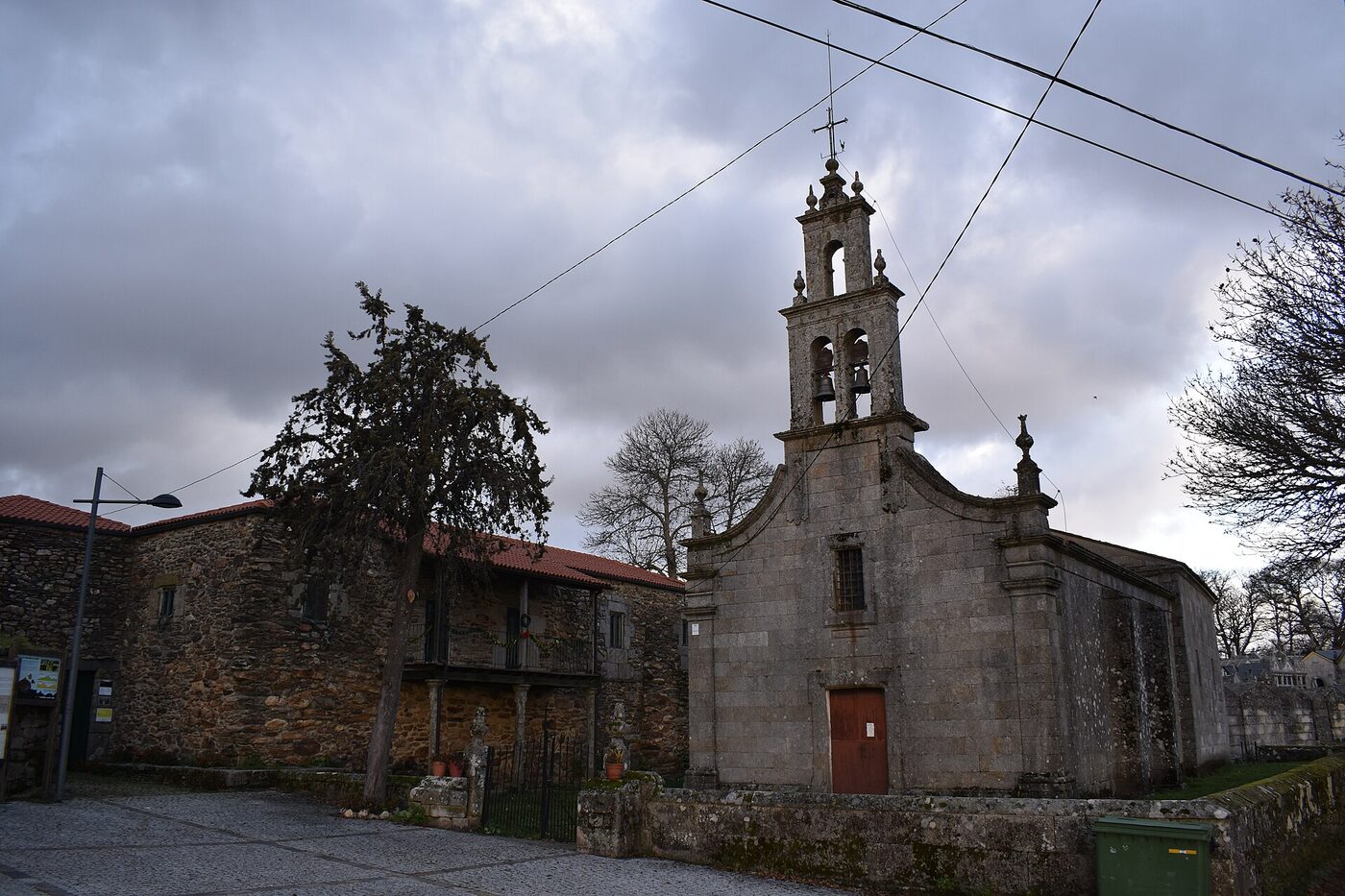 Igrexa de Santo Estevo de Trasestrada en O Riós