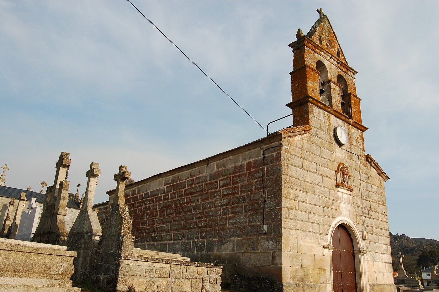 Igrexa de Santa María de Ábedes en Verín