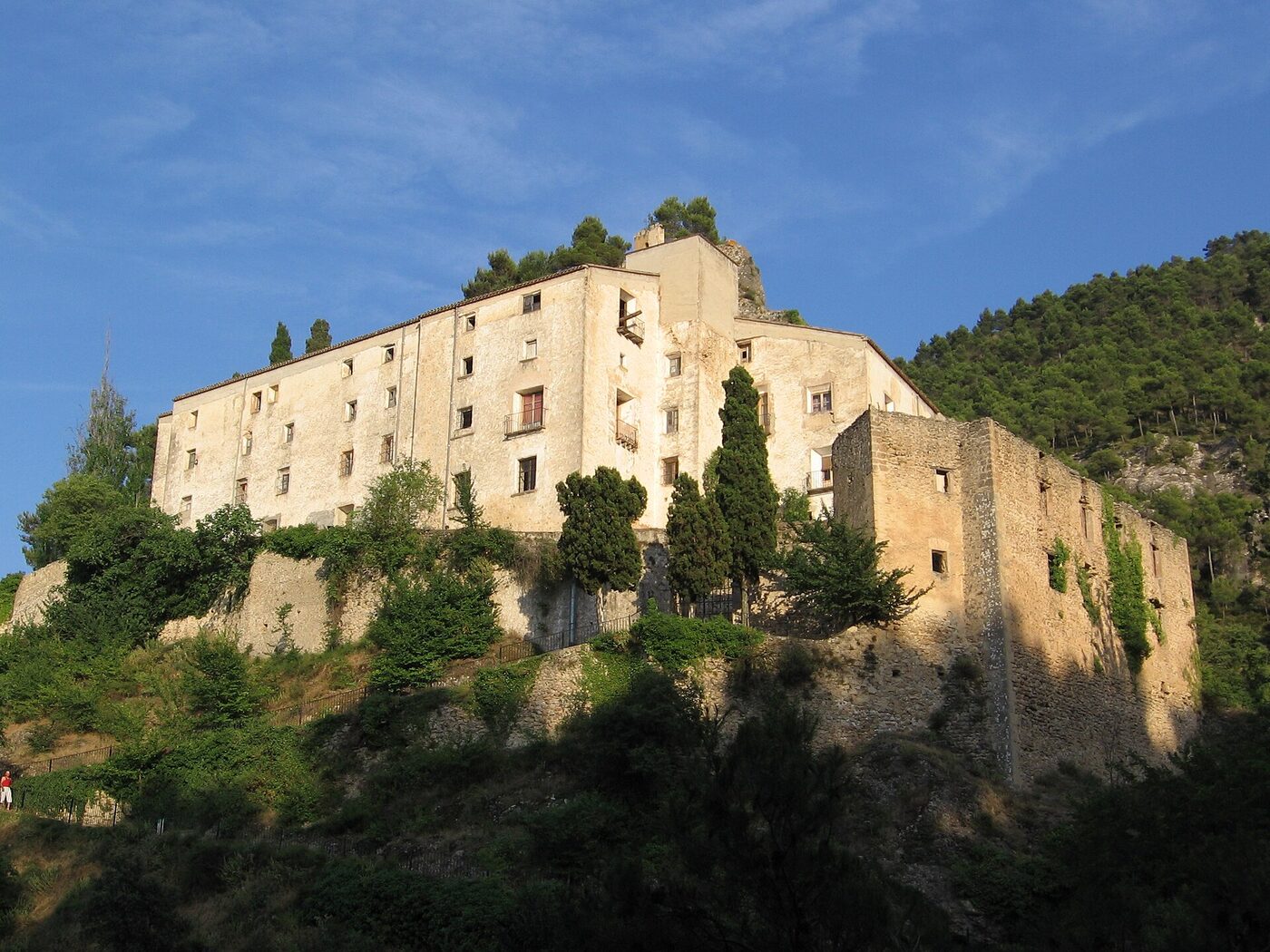 Santuari de la Mare de Déu d'Agres en Agres