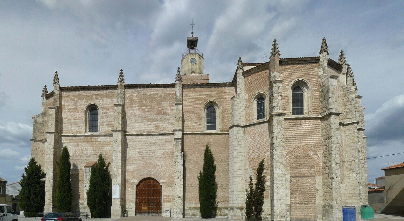 Iglesia de Santa María la Mayor en Coca