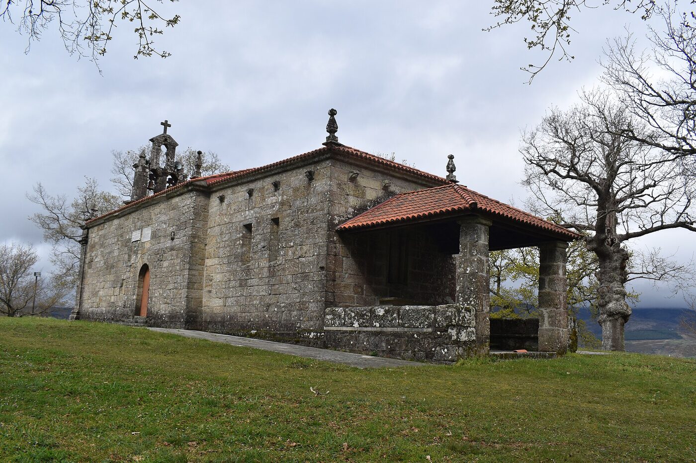 Santuario de Nosa Señora do Viso en Lobeira