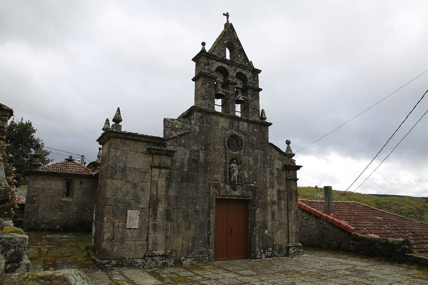 Igrexa de Santa Eufemia de Parada en Lobeira