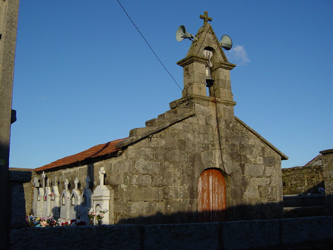 Igrexa de San Bartolomeu da Fraga en Lobeira
