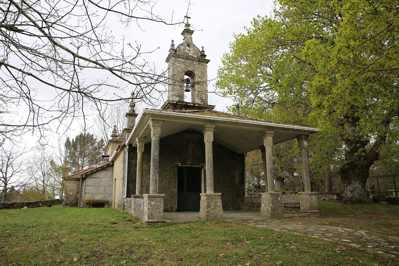 Capela de San Bieito de Grou en Lobios
