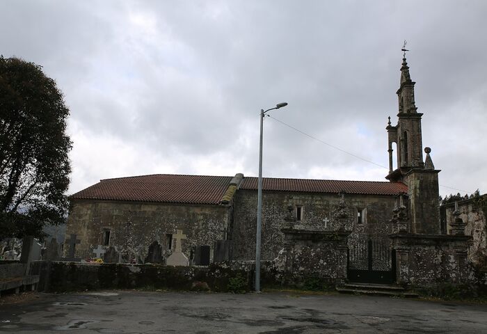 Igrexa de San Mamede de Grou