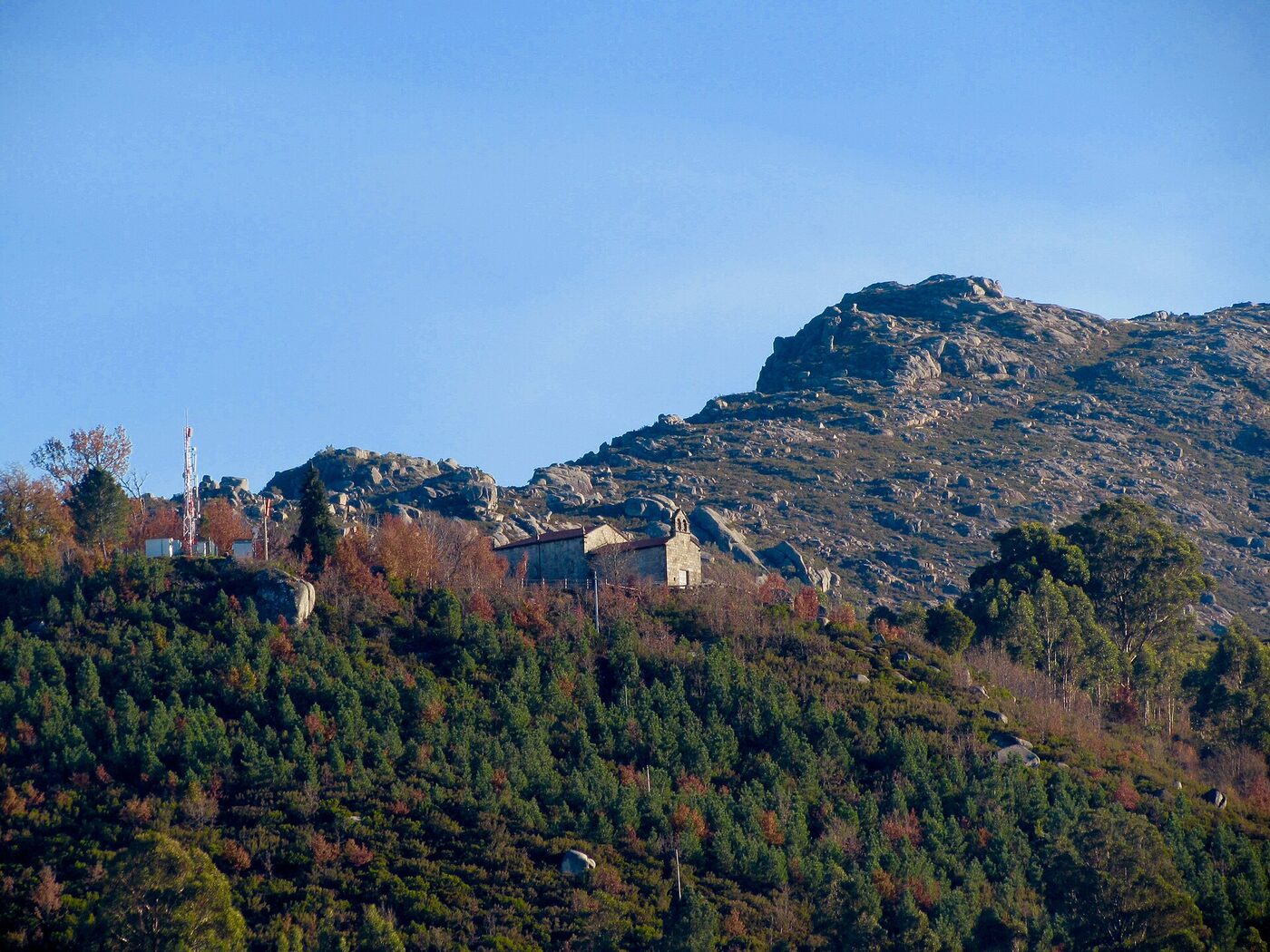 Ermida de Nosa Señora do Xurés en Lobios