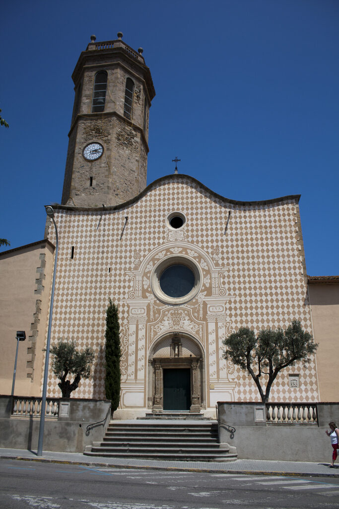 Santa Maria en Pineda de Mar