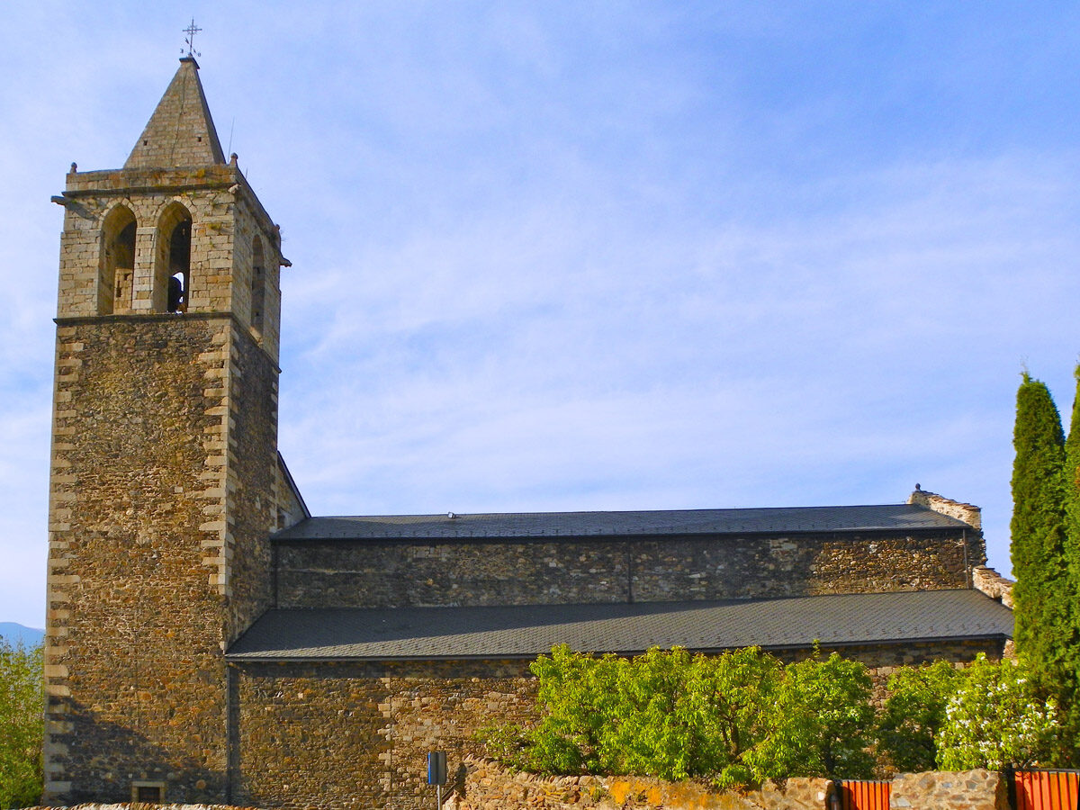 Mare de Déu dels Àngels en Llívia