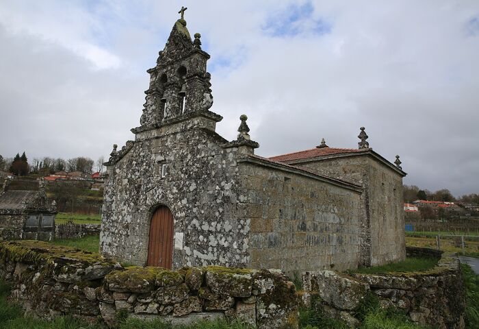Igrexa de Santo André de Porqueirós