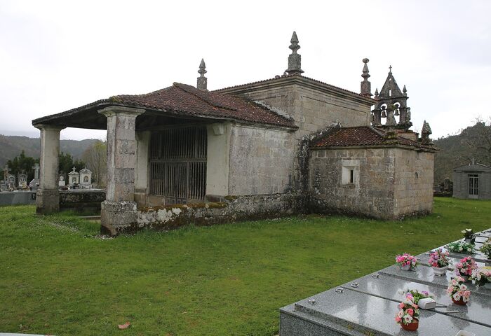Igrexa de San Pedro de Parada de Ventosa