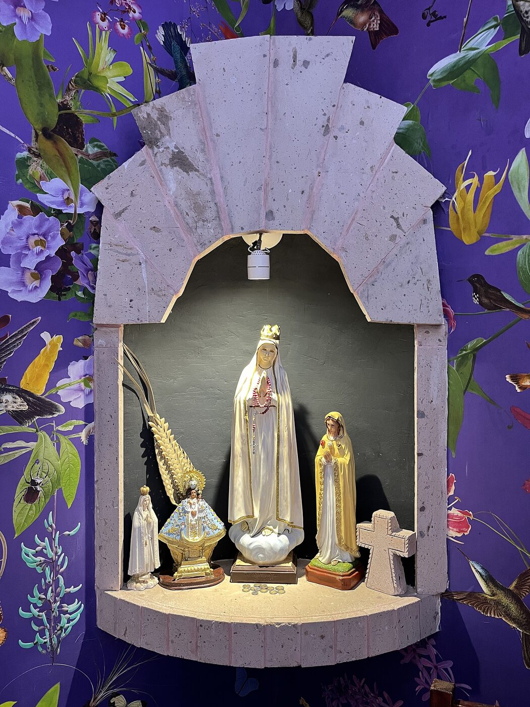 Capilla de la Nuestra Senora del Jardin en Cabo Corrientes