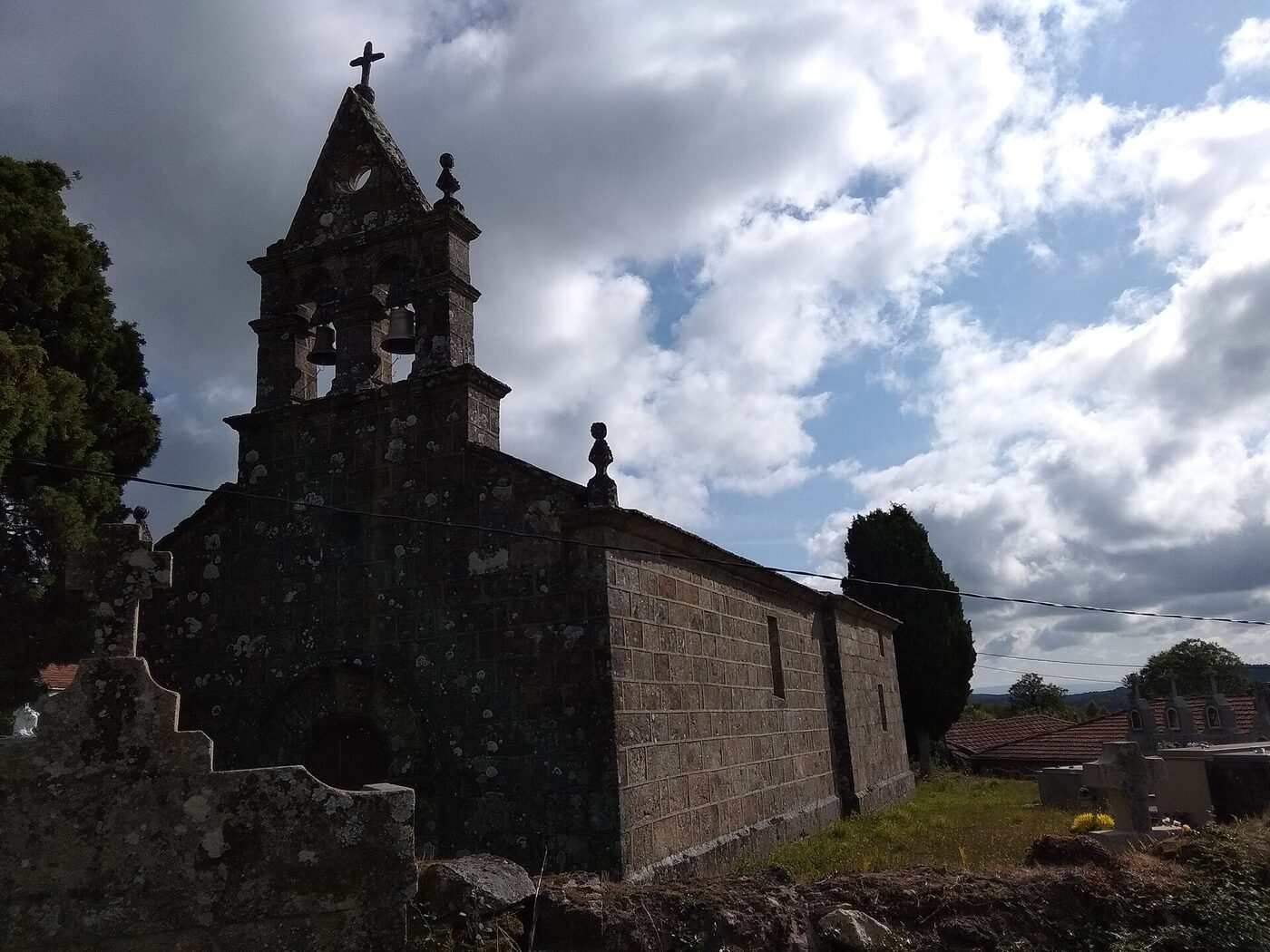 Igrexa de San Xoán de Garabelos en Bande