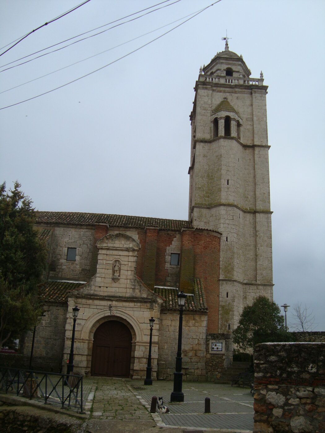 Iglesia de San Ginés en Ciguñuela