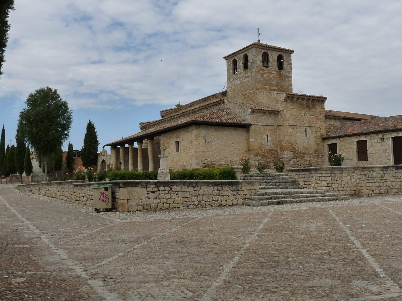 Iglesia de Santa María en Wamba