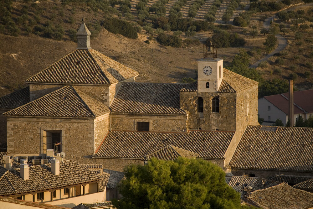 Iglesia Colegiata de Pastrana en Pastrana