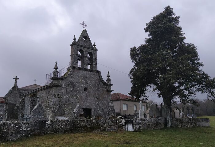 Igrexa de San Salvador de Sanguñedo