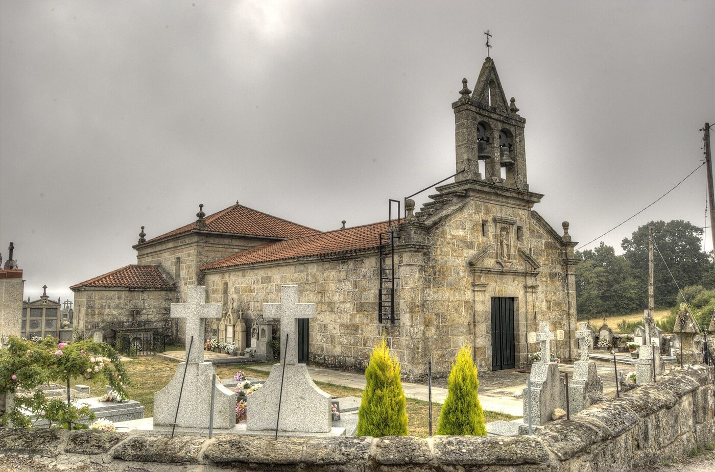 Igrexa de Santiago de Verea en Verea