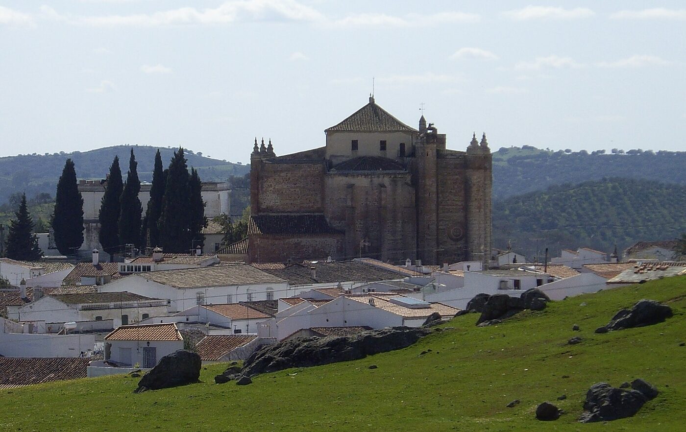 Parroquia De Nuestra Señora De La Consolación en Cazalla de la Sierra