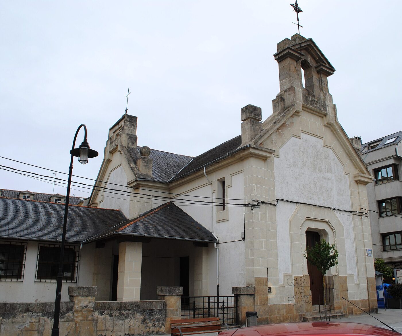 Capela da Orde Terceira en Ribadeo