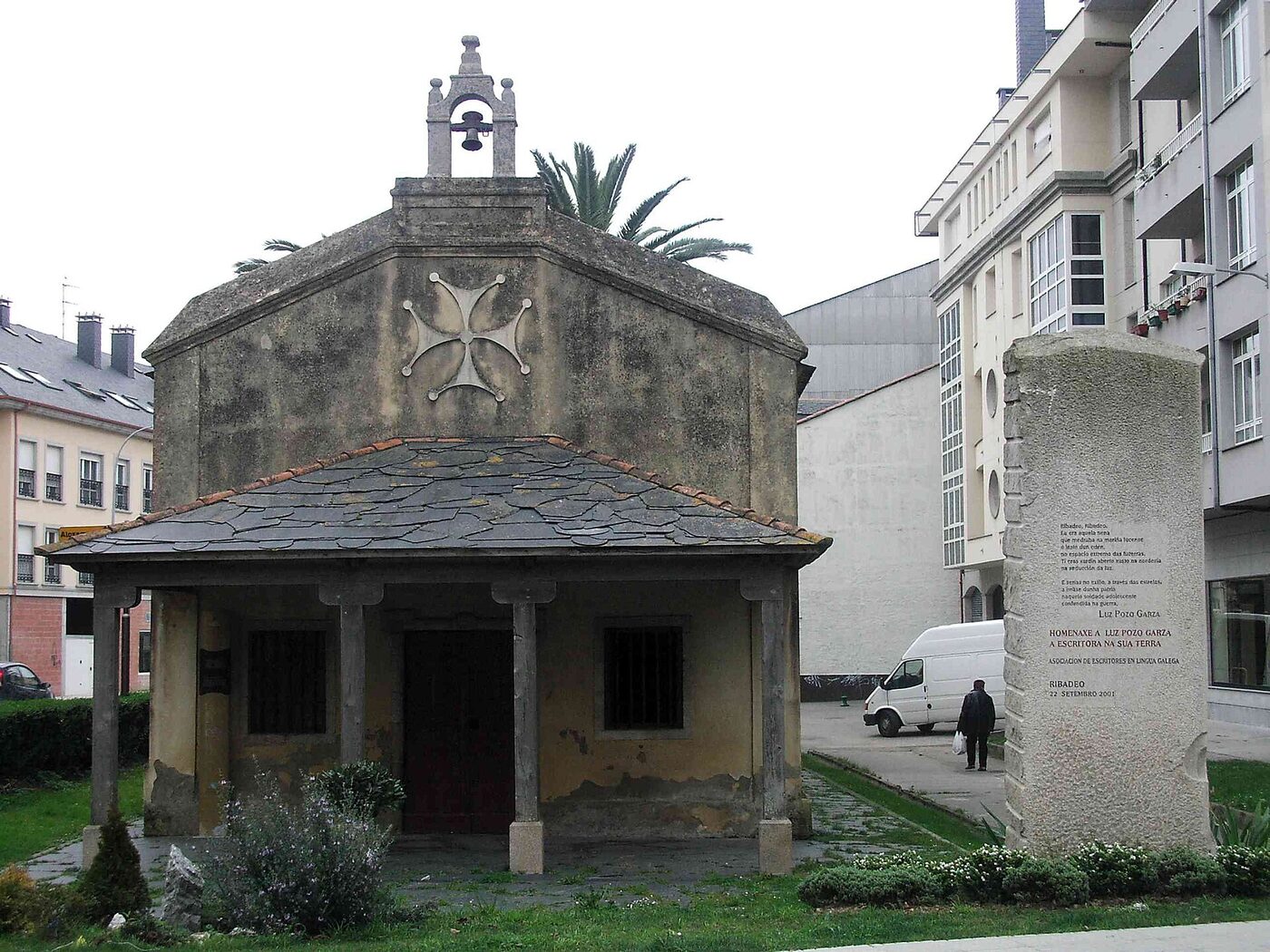 Capela da Virxe do Camín en Ribadeo