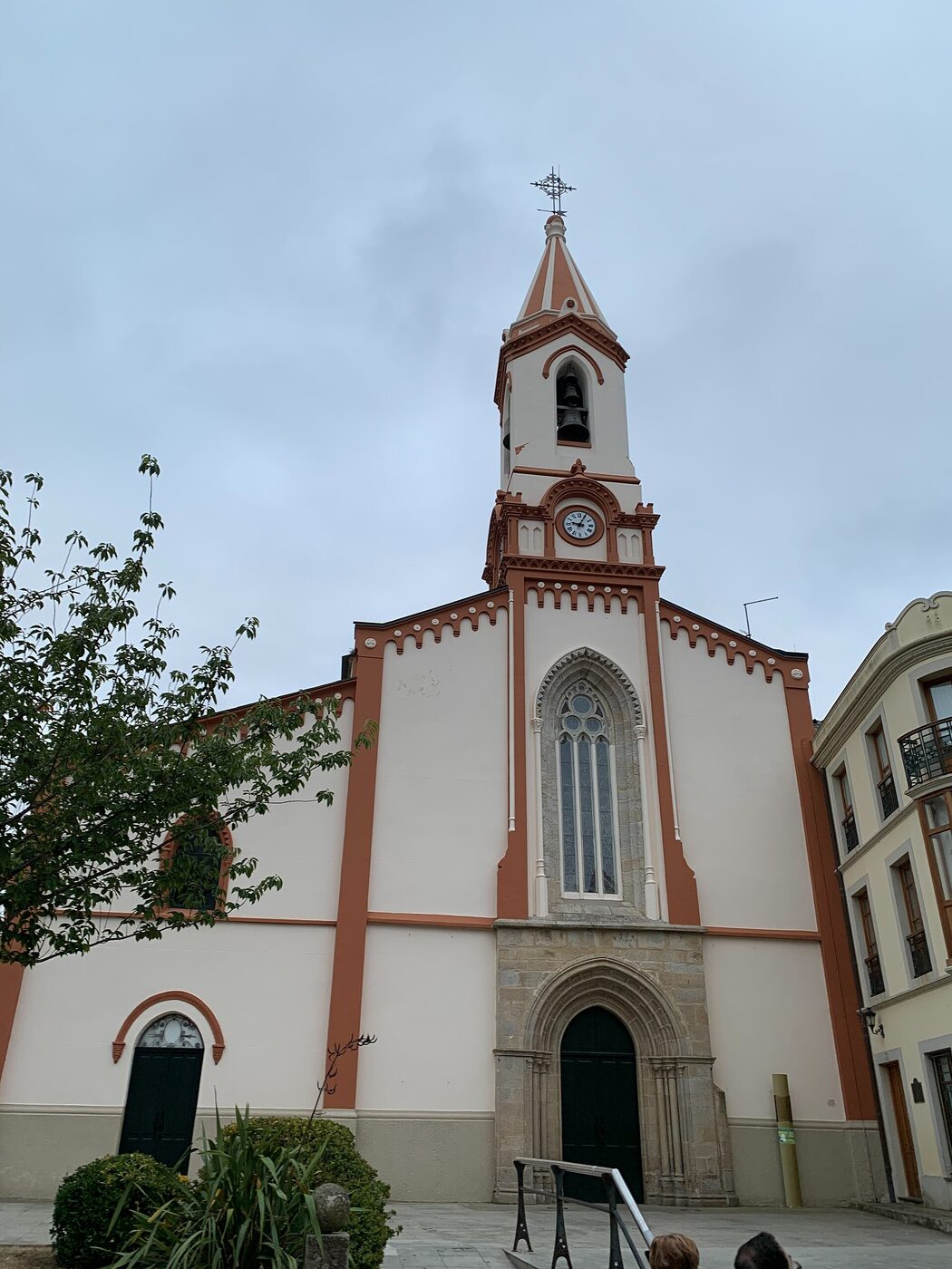 Igrexa de Santa María do Campo en Ribadeo