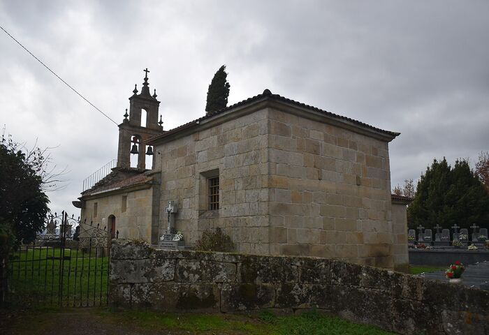 Igrexa de Santa Baia de Golpellás