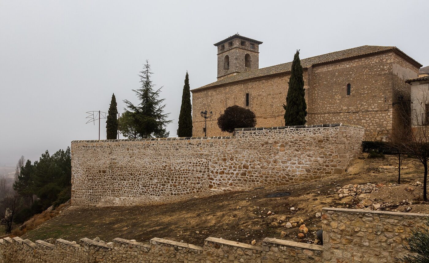Iglesia de San Miguel Arcángel en Fuentelviejo