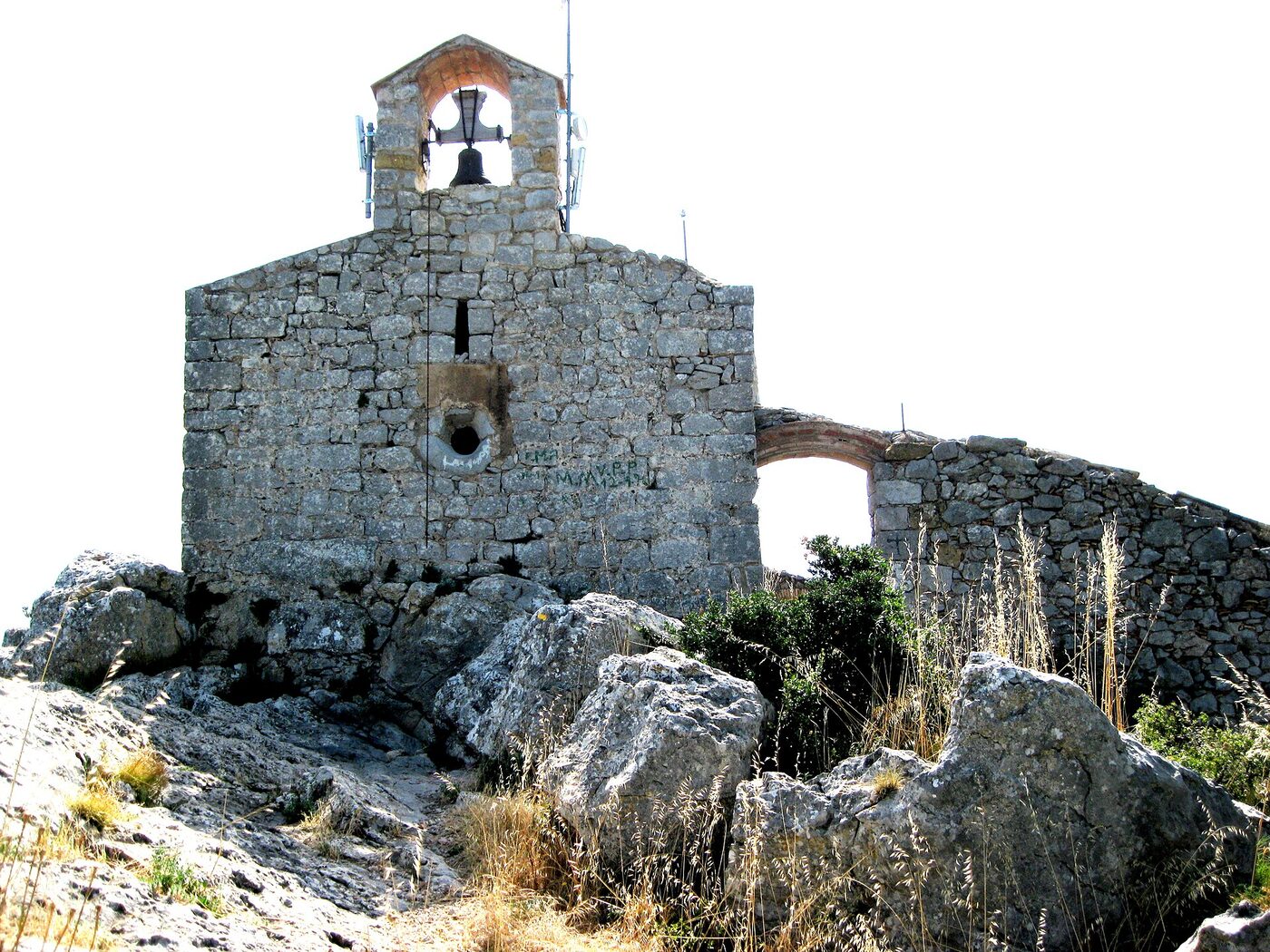 Ermita de Santa Magdalena en Terrades