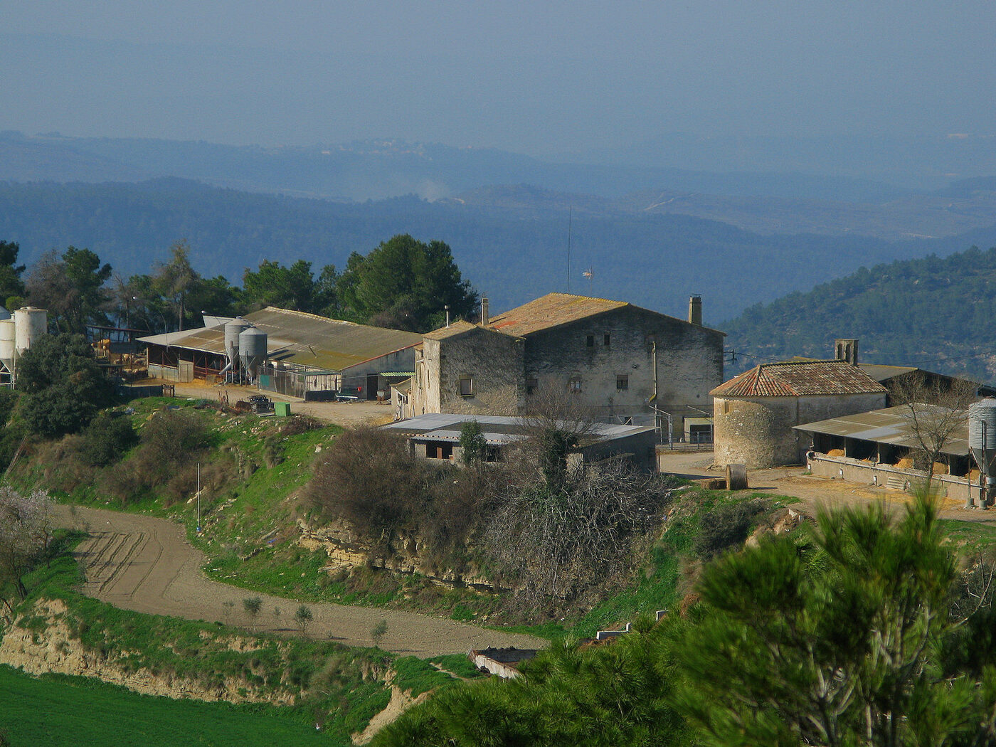 Sant Amanç de Calders en Calders