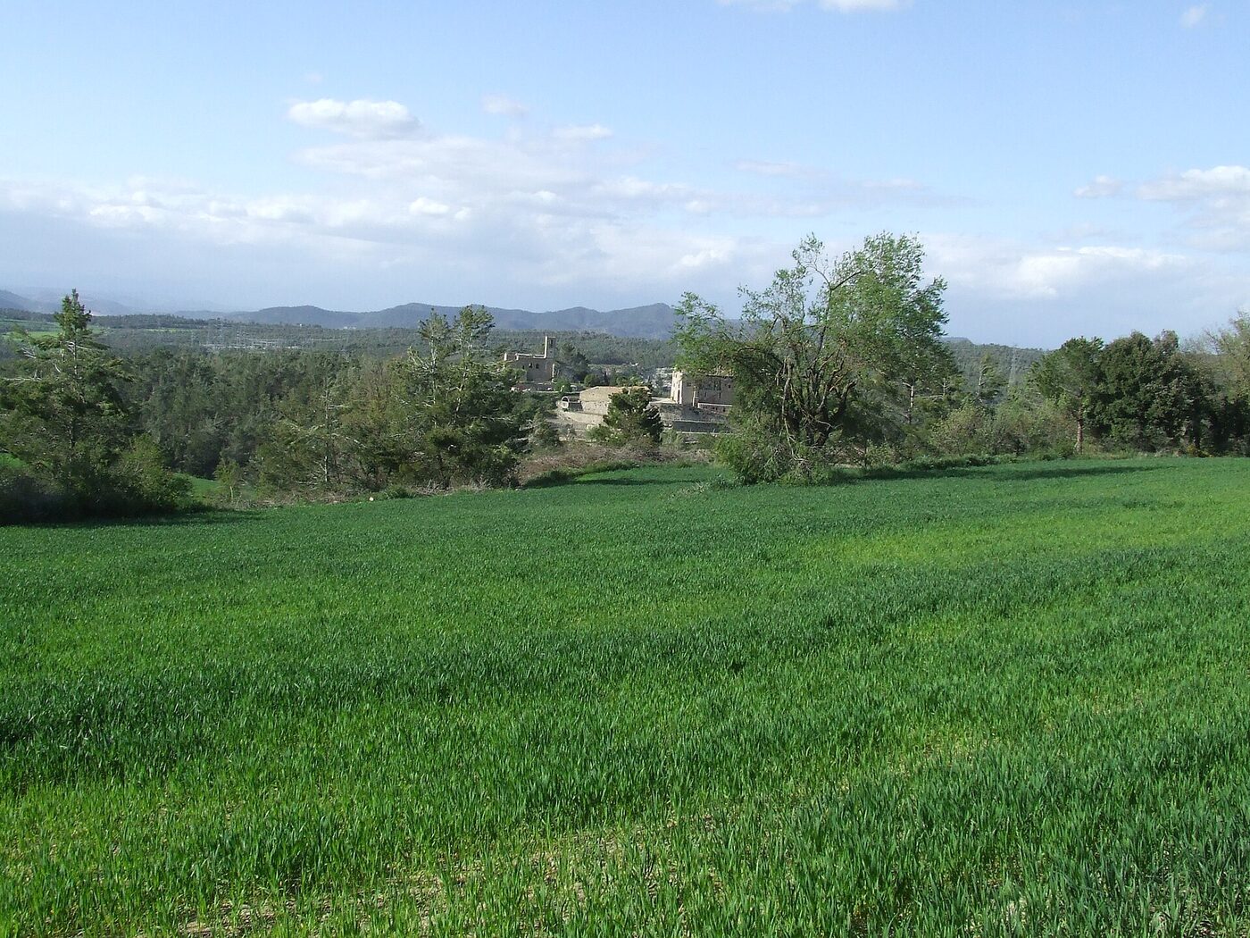 Sant Pere de Viladecavalls en Calders