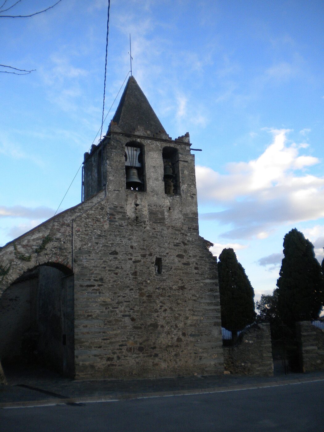 Sant Esteve de la Costa en Fogars de Montclús