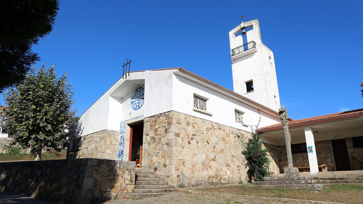 Igrexa Nova de San Xoquín da Illa en Bueu