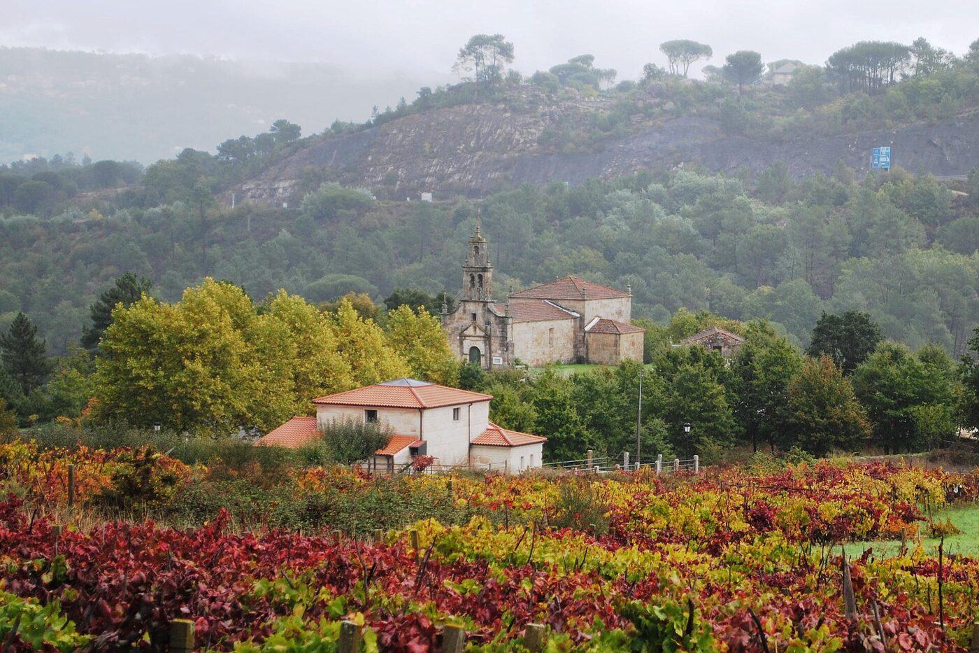 Igrexa de San Xoán de Barbadás en Barbadás