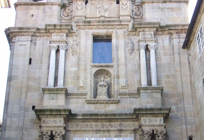 Igrexa de Santa María Nai