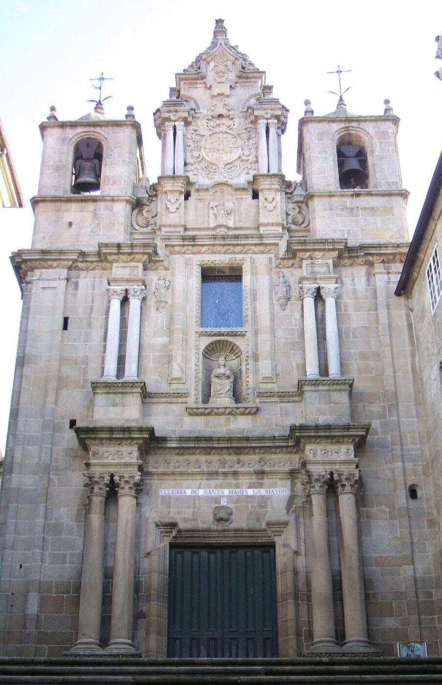 Igrexa de Santa María Nai en Ourense