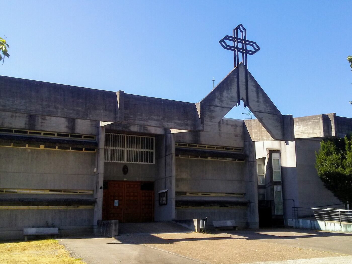 Igrexa de Cristo Rei en Ourense