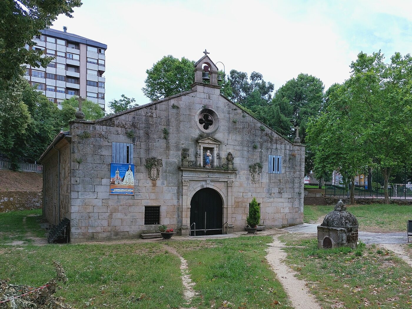 Capela da Virxe dos Remedios en Ourense