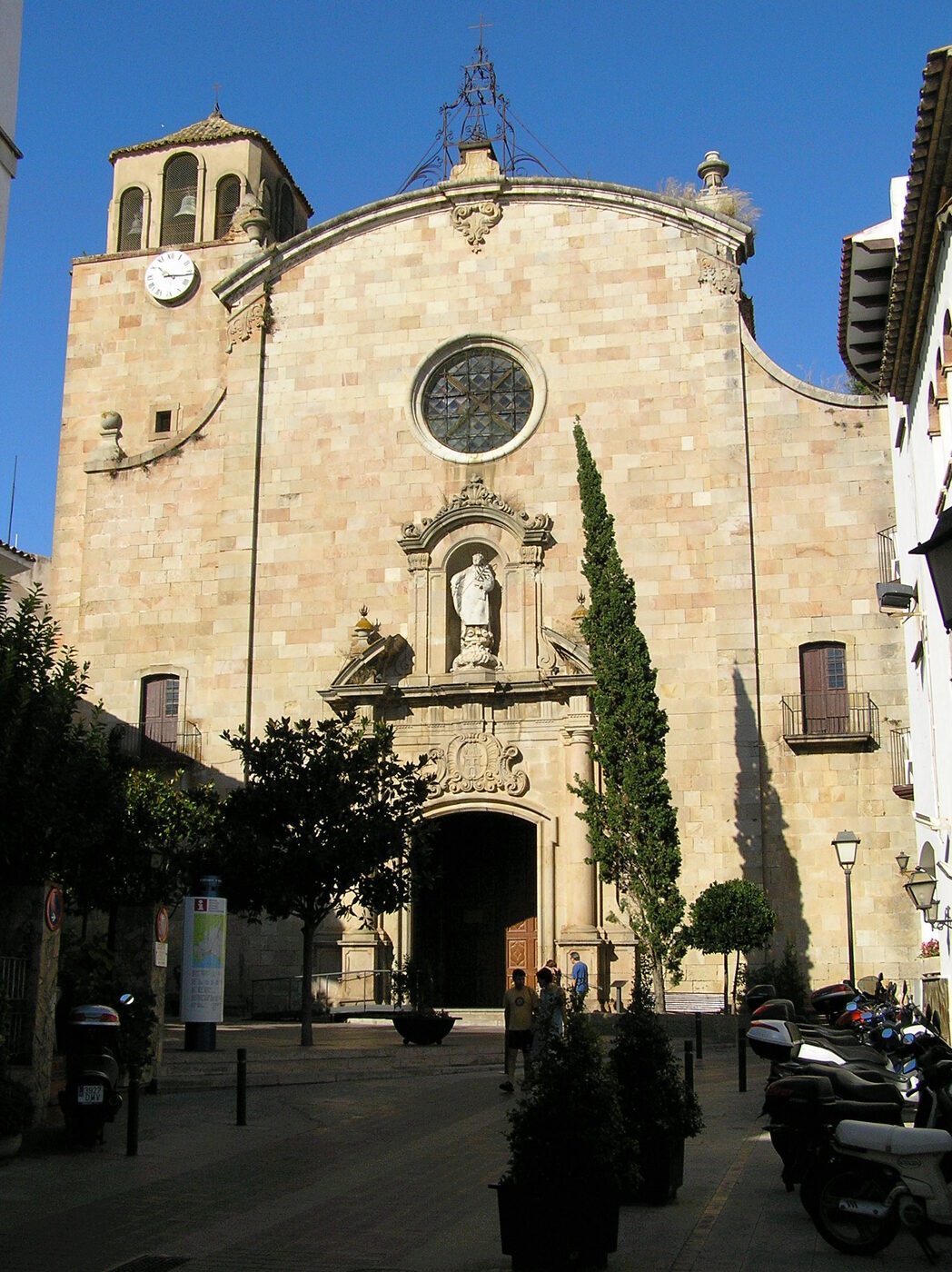 Sant Vicenç en Tossa de Mar