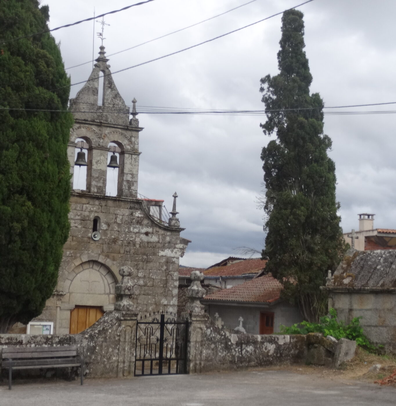 Igrexa de Santo André de Rante en San Cibrao das Viñas